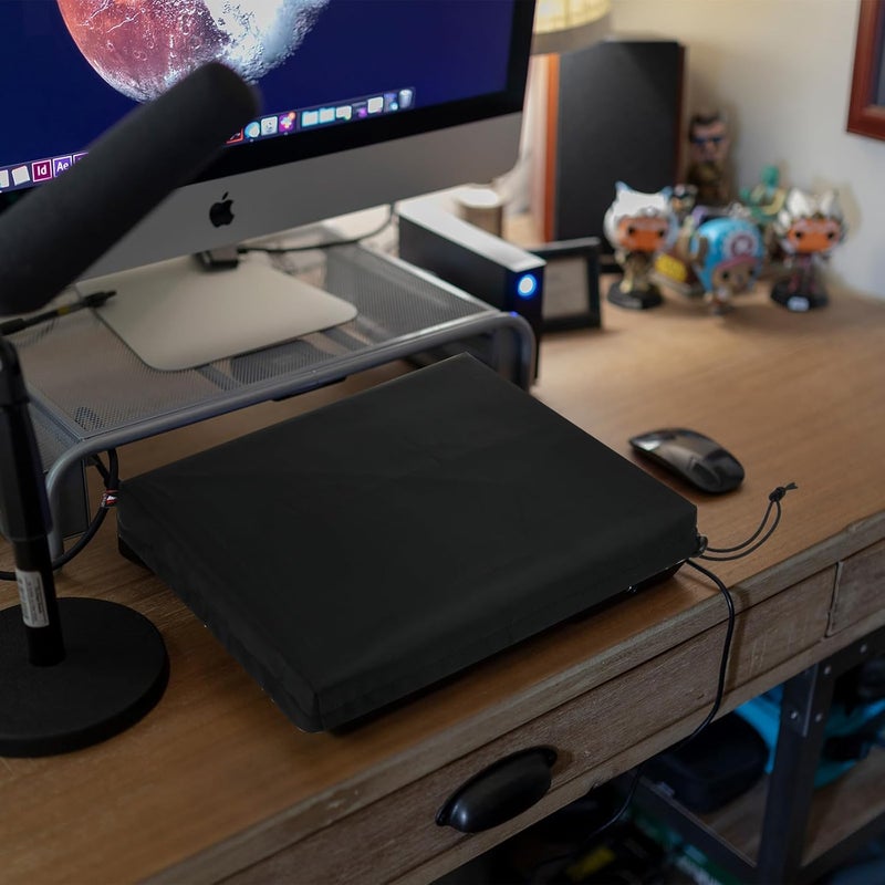 TXesign Dust Cover Compatible with RØDE RØDECaster Pro II Production Solution, Nylon Audio Console Mixer Case Interface Dust Cover - Image 5